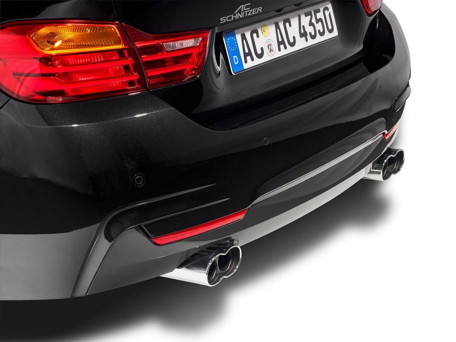  BMW 4-Series Coupe by AC Schnitzer 2014 года  (фото 21 из 24)